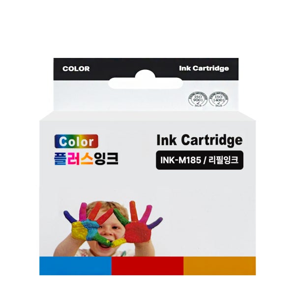 삼성잉크 INK-M185 리필 SL-J1680 J1685 SL-J1780W J1780DW