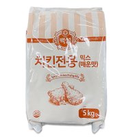 백설 치킨전용믹스(매운맛) 5kg