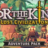 PC 포더킹 사라진 문명 어드벤처 팩 스팀 한국코드 Lost Civilization Adventure