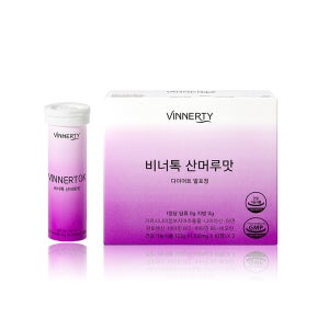 비너티 비너톡 산머루맛 1박스 4100mg 30정(가르시니아 다이어트 보조제)