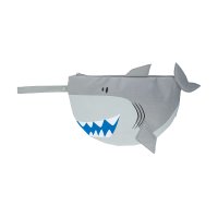스테판조셉 스크래치 캐릭터 방수 파우치 상어