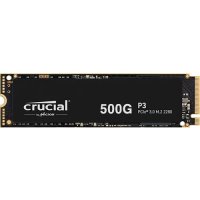 마이크론 크루셜 P3 NVME M2 SSD 500G 데스크탑 노트북용