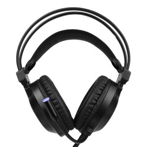 앱코 N460 게이밍 컴퓨터 PC 헤드셋 블랙