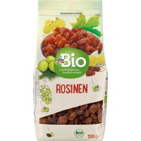 독일 디엠바이오 dmBio Dried raisins 말린 건포도 500g