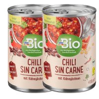 독일 디엠바이오 dmBio chili sin meat stew 강낭콩 칠리 신 카르네 스튜 캔 400g