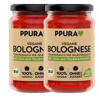 독일 푸라 PPURA Tomato sauce 비건 볼로네제 토마토 소스 340g