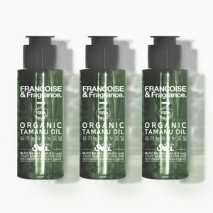 프랑스와즈 타마누 오일 유기농 호동씨 (50ml) 1+1+1