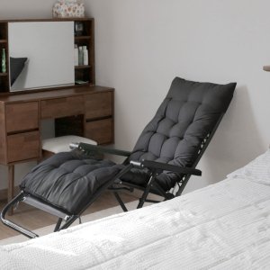 접이식 무중력 눕는 의자 취침 수면 1인 암체어 낮잠 수유 간이 침대 누울수있는 의자
