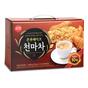 콘푸레이크 천마차 18gx110개