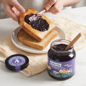 블루베리 80% 신선 과일 잼 380g