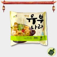 차마요 사각 유부나라 유부 주머니 300g 전골 마라탕 사리 어묵탕