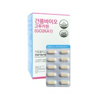 건풍바이오 고투카원(GO2KA1) 90정 1개 키토올리고당 혈당케어