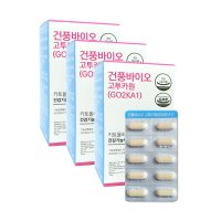 건풍바이오 고투카원(GO2KA1) 90정 3개 키토올리고당 혈당케어