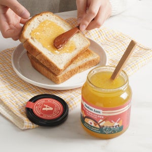 사과 80% 신선 과일 잼 380g 리플잼