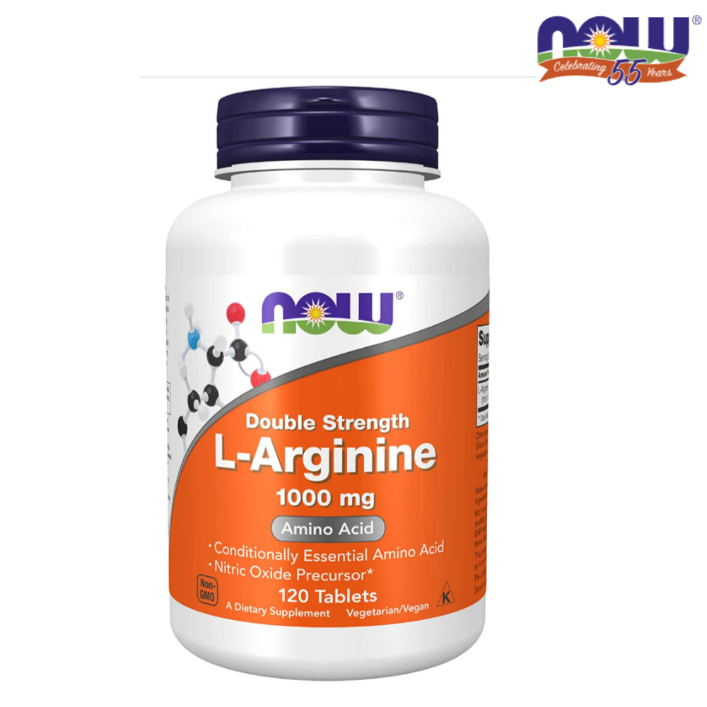 나우푸드 <b>L</b> <b>아르기닌</b> 엘<b>아르기닌 1000</b>mg 120정