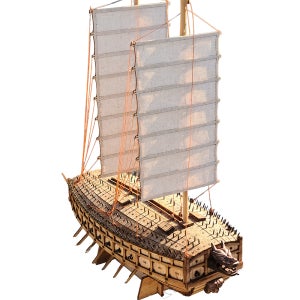 한산 오리지널 거북선 M 1:60 - 거북선모형