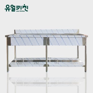1800 1조 업소용싱크대 스텐 개수대 영업용씽크대 높이850 제작