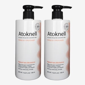 아토넬 내추럴 허브 보습제 350ml 2개 피부진정 로션