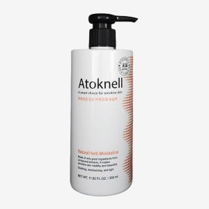아토넬 내추럴 허브 보습제 350ml 피부진정 로션