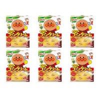 Ajinomoto 일본 아지노모토 호빵맨 콘 크림 스프 58g 6개