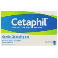 Cetaphil 세타필 클렌징 비누 건성 민감피부용 4.5oz(127g) 6팩