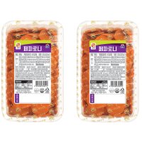 사조오양 페파로니 1kg 피자토핑 슬라이스햄 페퍼로니