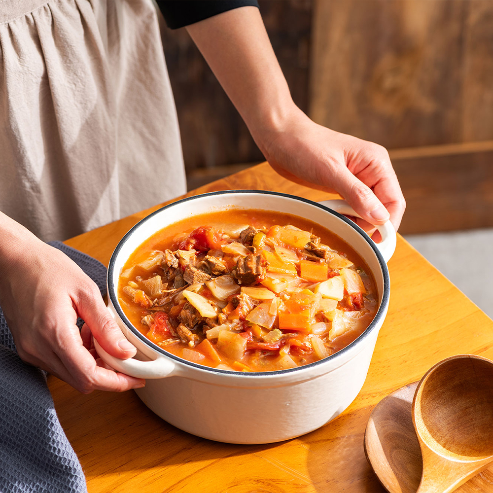 아이엠그라운드 원조 수제 마녀스프 토마토 비프 닭가슴살 스튜 다이어트 식사대용 <b>식단관리</b>