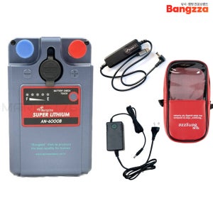 에이네트 방짜 AN-6000B 전동릴 배터리 선상 낚시 삼성SDI 방짜6000
