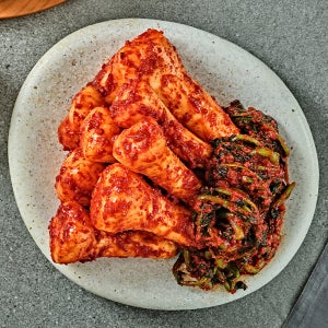 여수 나래식품 전라도 총각김치 국내산 남도식 알타리김치