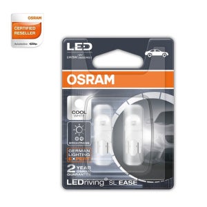 오스람 T10 LED 차량용 번호판등 실내등 미등 트렁크등