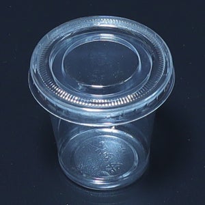 (5000개) 소스 용기 1oz 38ml 1온즈 일회용 컵 배달 포장 시음컵