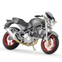 Maisto 1:18 Ducati Monster S4 오토바이 자전거 다이 캐스트 모델 장난감 박스형