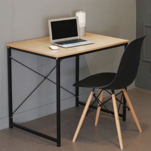 노트북 책상 원룸 컴퓨터 1인 데스크 게이밍 1인용 소형 pc 일인용 기본 우드 학생