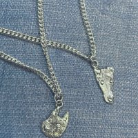 my buddy necklace(반려동물 맞춤 은목걸이)