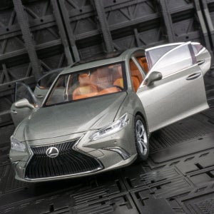 1/24 Lexus ES300H 자동차 모델 금속 합금 자동차 모델 생일 선물 남성