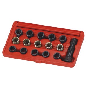 스파크 플러그 스레드 수리 도구 세트 16PCS JTC-4864