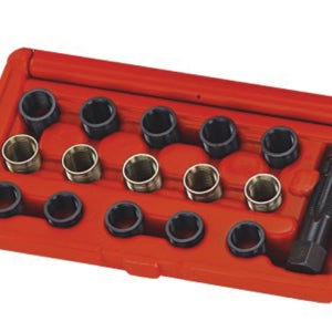 점화 플러그 탭 수리공구 세트(슬리브 타입) JTC-4314