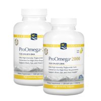 노르딕 프로오메가 2000 ProOmega 2000 nordic naturals 120정 2개