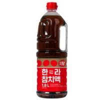 한라식품 한라 참치액 1.8L 식자재왕