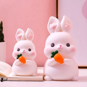 락톡마켓 토끼 저금통 귀여운 인테리어 저금통