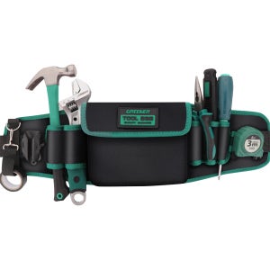 ANEMONE 공구집벨트 드릴집 못주머니 공구벨트 망치걸이 와이드벨트 공구가방