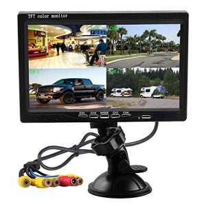 미국 카라반 RV hikity 7인치 차량용 백업 카메라 모니터 전용