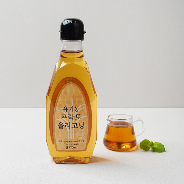 두레생협 유기농 <b>프락토 올리고당</b> (550g) 유기농설탕
