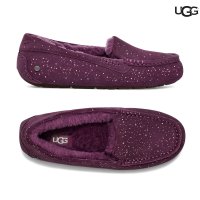 어그 UGG 여성 단화 털신 Ansley Metallic Spots [피노 누아]