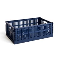 [HAY] Colour Crate L Dark Blue 헤이 컬러 크레이트 라지 다크 블루