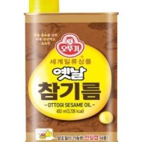 오뚜기 옛날 참기름 450ml