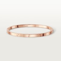 [Cartier] 까르띠에 러브 브레이슬릿 스몰 모델 팔찌 로즈골드 cartier LOVE BRACELET, SMALL MODEL-rose gold, 런던샵