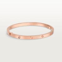 [Cartier] 까르띠에 러브 브레이슬릿 팔찌 스몰 모델 6 다이아몬드 로즈골드 LOVE BRACELET,SMALL MODEL,6DIAMONDS-rose gold, 토미샵