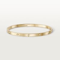 [Cartier] 까르띠에 러브 브레이슬릿 팔찌 스몰 모델 다이아몬드 옐로우골드 LOVE BRACELET,SMALL MODEL,10 DIAMONDS-yellow gold, 런던샵