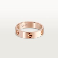 [Cartier] 까르띠에 러브링 웨딩링 반지 로즈골드 LOVE RING-rose gold, 런던샵